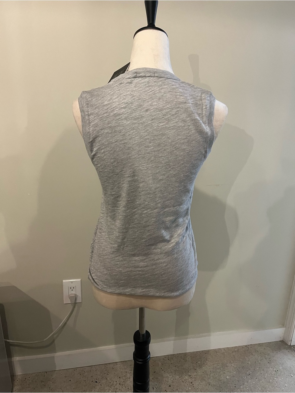 NWT ATM Anthony Thomas Melillo Slub Jersey Sleeveless Top - Picture 5 of 10